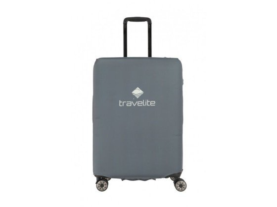 Pokrowiec na walizkę L Travelite antracytowy