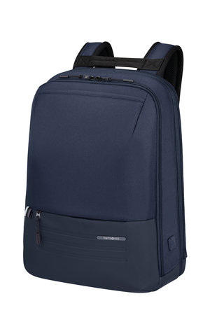 Plecak na laptopa 17.3" Samsonite Stackd Biz powiększany niebieski