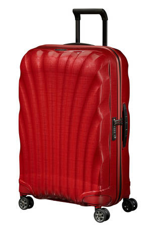 Walizka Samsonite C-Lite 69cm czerwona