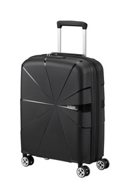 Walizka kabinowa American Tourister Starvibe 55cm powiększana czarna