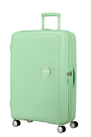 Walizka American Tourister Soundbox 77cm powiększana zielona jasna