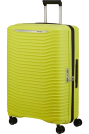 Walizka Samsonite Upscape 75cm powiększana limonkowa