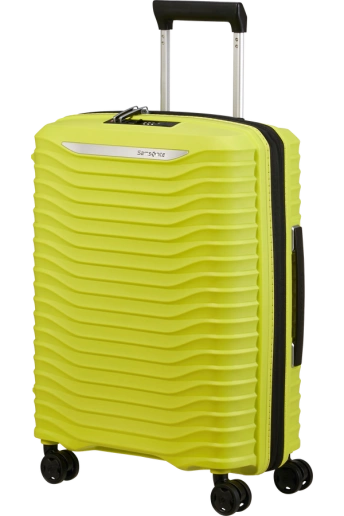 Walizka kabinowa Samsonite Upscape 55cm powiększana limonkowa