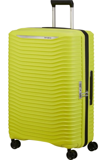 Walizka Samsonite Upscape 75cm powiększana limonkowa