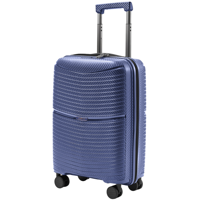 Walizka kabinowa BLU MOONKY Charon 55cm granatowa