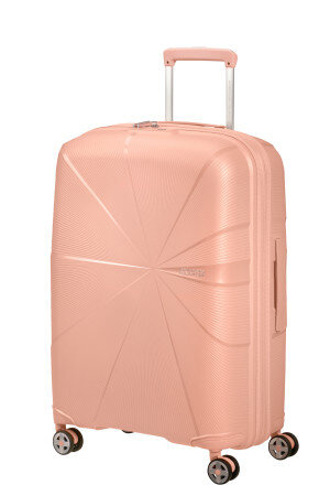 Walizka American Tourister Starvibe 67cm powiększana brzoskwiniowa