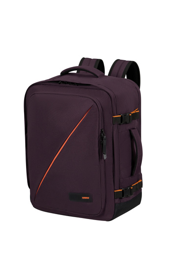 Plecak turystyczny American Tourister Take2Cabin M bordowy