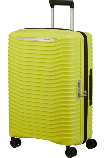 Walizka Samsonite Upscape 68cm powiększana limonkowa