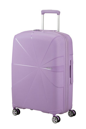 Walizka American Tourister Starvibe 68cm powiększana fioletowa