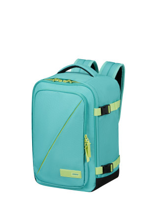 Plecak American Tourister Take2Cabin S turkusowy