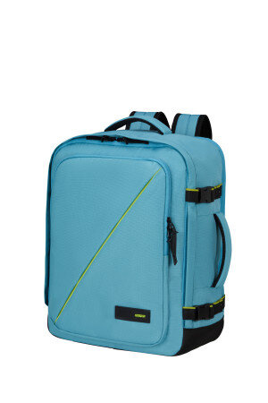 Plecak turystyczny American Tourister Take2Cabin M turkusowy