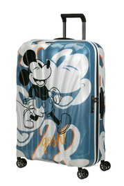 Walizka Samsonite C-Lite Disney 75cm srebrna