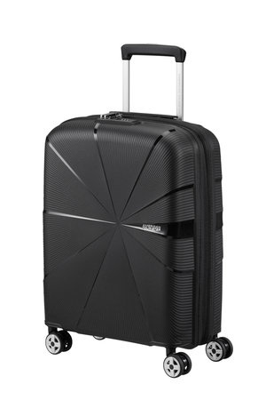 Walizka kabinowa American Tourister Starvibe 55cm powiększana czarna