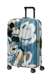 Walizka Samsonite C-Lite Disney 69cm srebrna