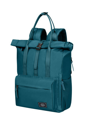 Plecak rolowany na laptopa American Tourister Urban Groove 15.6" ciemnozielony