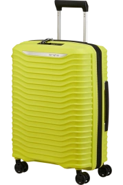 Walizka kabinowa Samsonite Upscape 55cm powiększana limonkowa