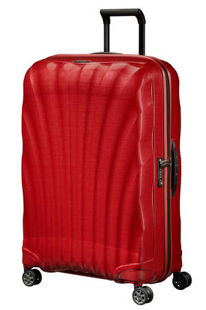 Walizka Samsonite C-Lite 75cm czerwona