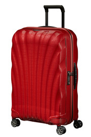 Walizka Samsonite C-Lite 69cm czerwona