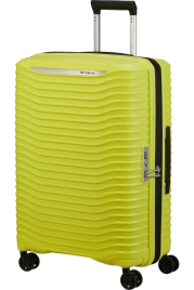 Walizka Samsonite Upscape 68cm powiększana limonkowa