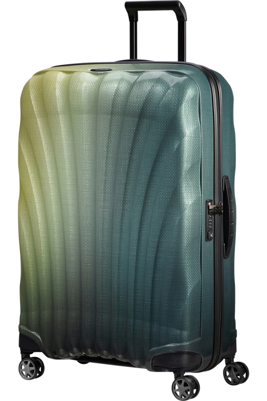 Walizka Samsonite C-Lite 75cm zielona