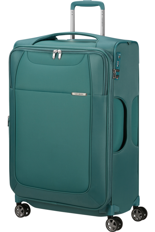 Walizka Samsonite D'Lite 71cm powiększana niebieska