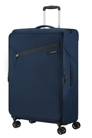 Walizka Samsonite Litebeam 77cm powiększana granatowa