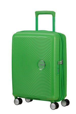 Walizka kabinowa American Tourister Soundbox 55cm powiększana zielona