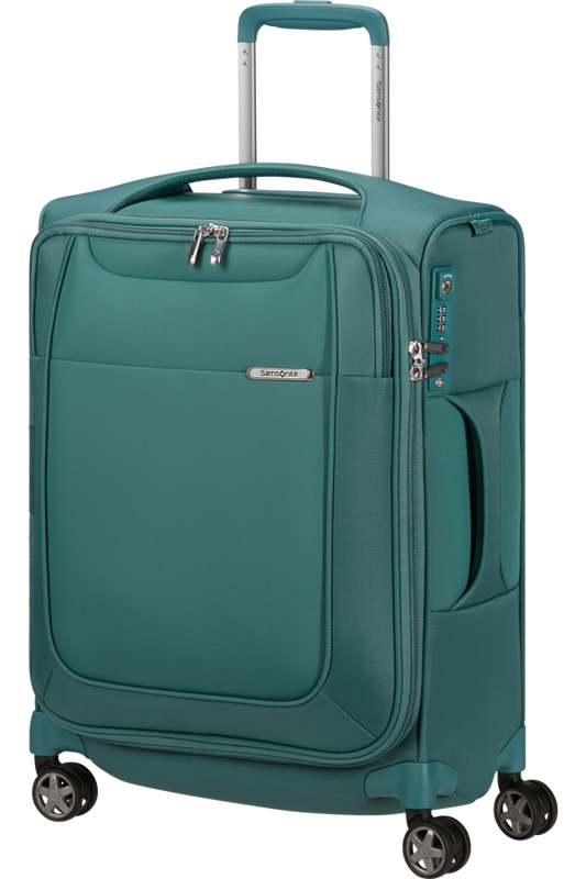 Walizka kabinowa Samsonite D'Lite 55cm powiększana niebieska