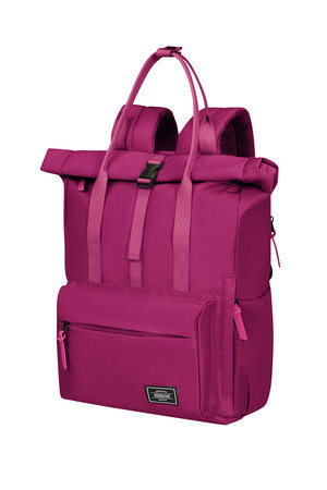 Plecak rolowany na laptopa American Tourister Urban Groove 15.6" różowy