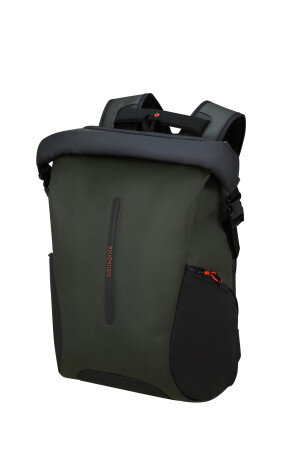 Plecak rolowany na laptopa Samsonite Ecodiver L 17.3" zielony