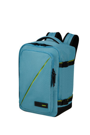 Plecak turystyczny American Tourister Take2Cabin turkusowy