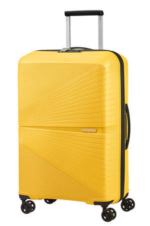 Walizka American Tourister Airconic 67 cm żółta