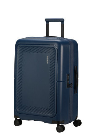 Walizka American Tourister Dashpop 67cm powiększana granatowa