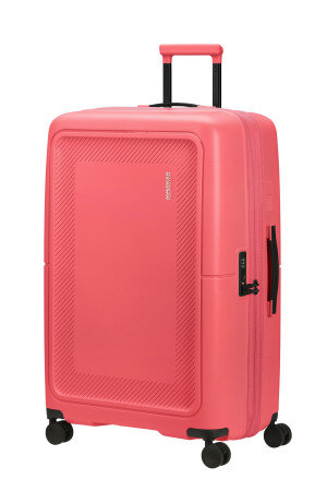 Walizka American Tourister Dashpop 77cm powiększana różowa