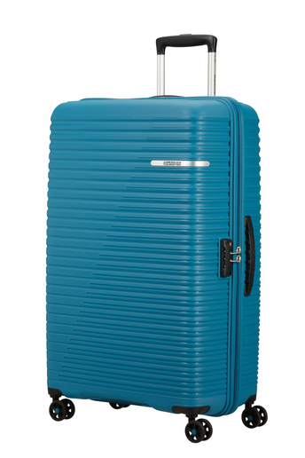 Walizka American Tourister Liftoff 78cm niebieska