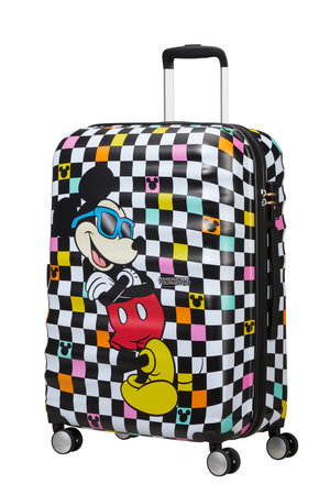 Walizka American Tourister Mickey Check 67cm 