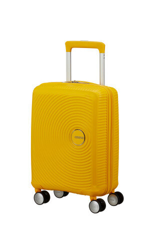 Walizka American Tourister Soundbox mini 47cm żółta