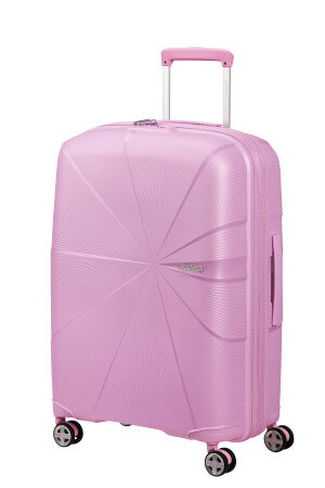 Walizka American Tourister Starvibe 67cm powiększana fioletowa