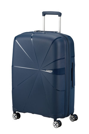 Walizka American Tourister Starvibe 67cm powiększana granatowa