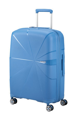 Walizka American Tourister Starvibe 67cm powiększana niebieska