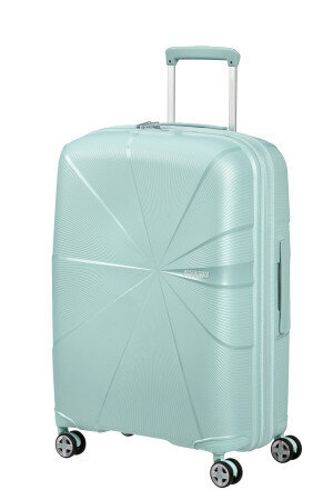 Walizka American Tourister Starvibe 67cm powiększana niebieska