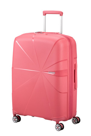 Walizka American Tourister Starvibe 67cm powiększana różowa