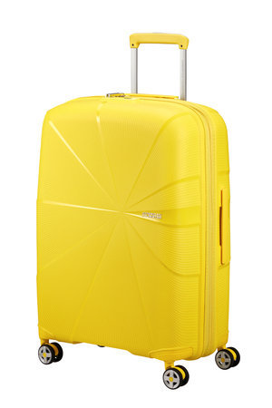 Walizka American Tourister Starvibe 67cm powiększana żółta