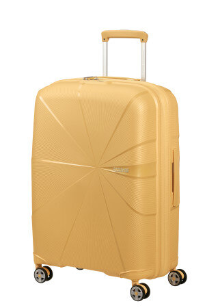 Walizka American Tourister Starvibe 67cm powiększana żółta