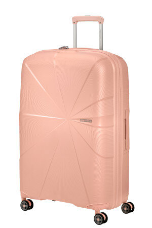 Walizka American Tourister Starvibe 77cm powiększana brzoskwiniowa