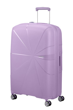 Walizka American Tourister Starvibe 77cm powiększana fioletowa