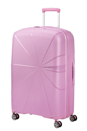 Walizka American Tourister Starvibe 77cm powiększana fioletowa