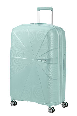 Walizka American Tourister Starvibe 77cm powiększana niebieska