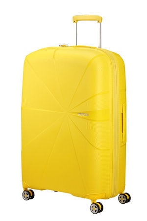 Walizka American Tourister Starvibe 77cm powiększana żółta