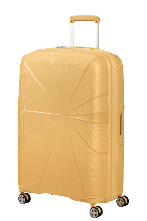 Walizka American Tourister Starvibe 77cm powiększana żółta